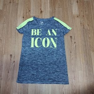 Justice size 8 short sleeve shirt